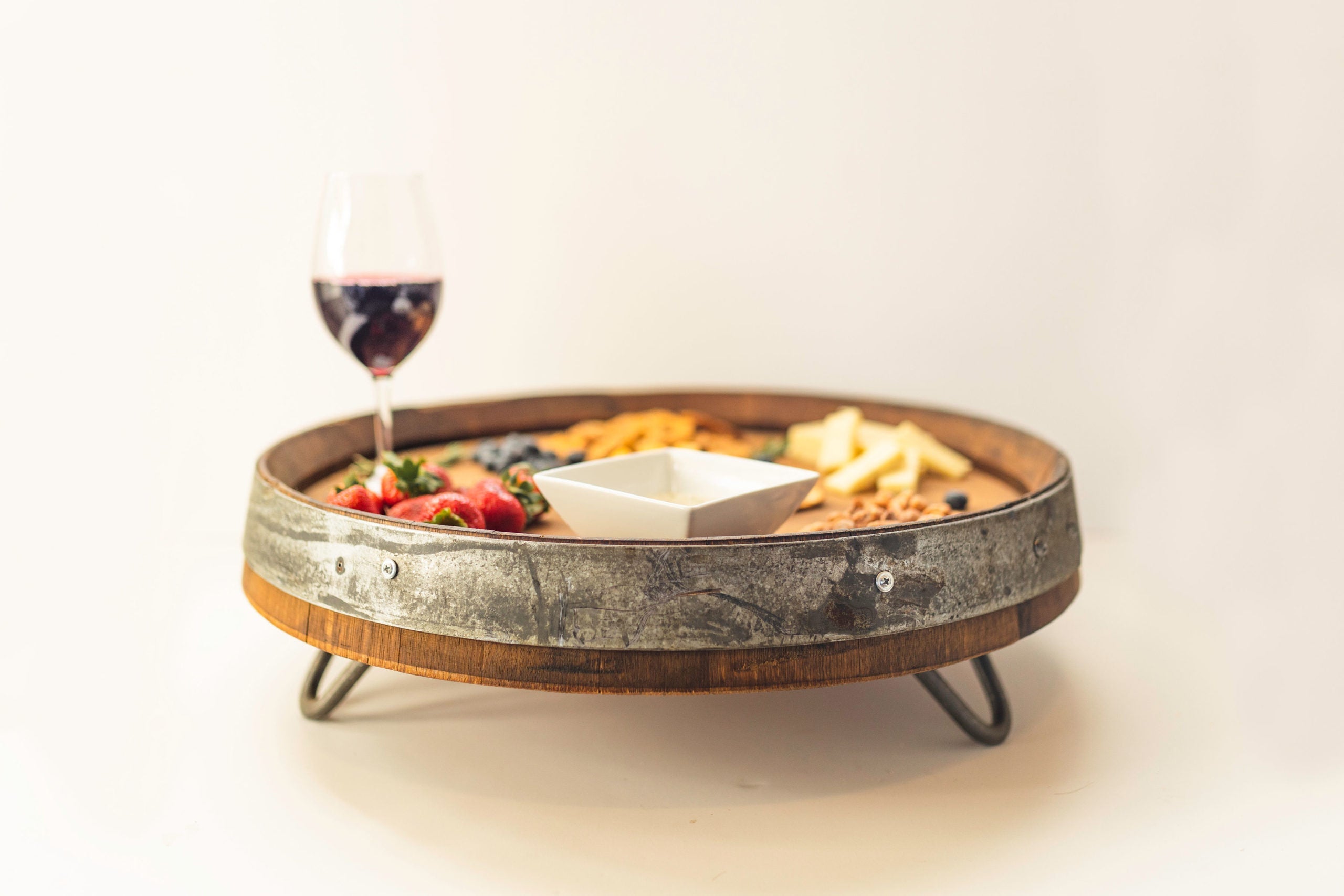 Wine Barrel Head Riser
