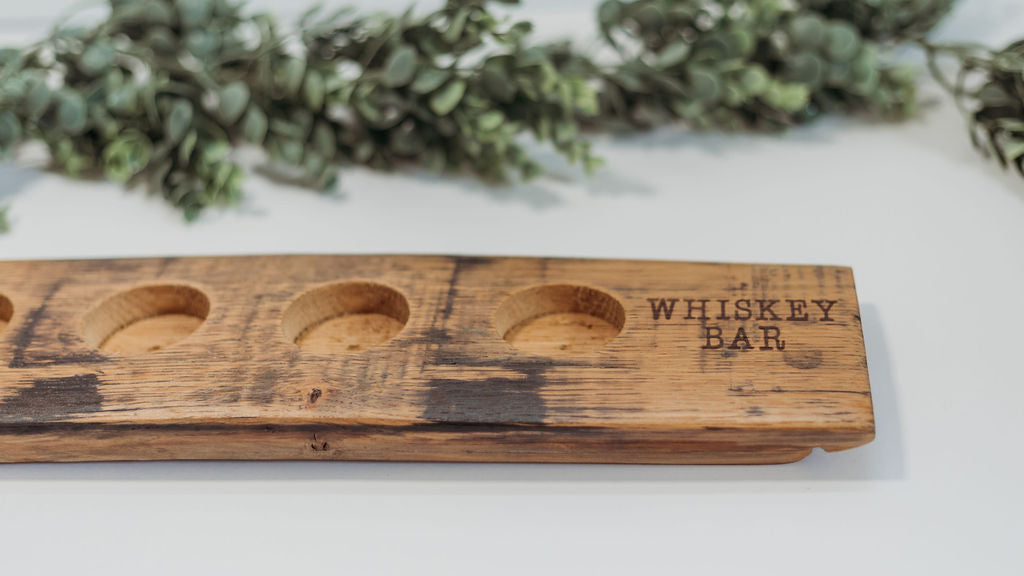 Whiskey Stave Flight